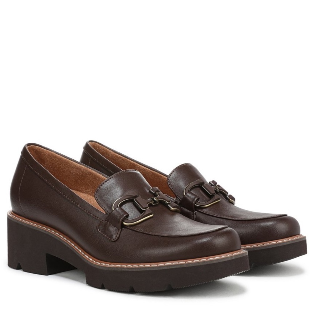 Naturalizer Women's Corrine Loafer Dark NWOT 9W